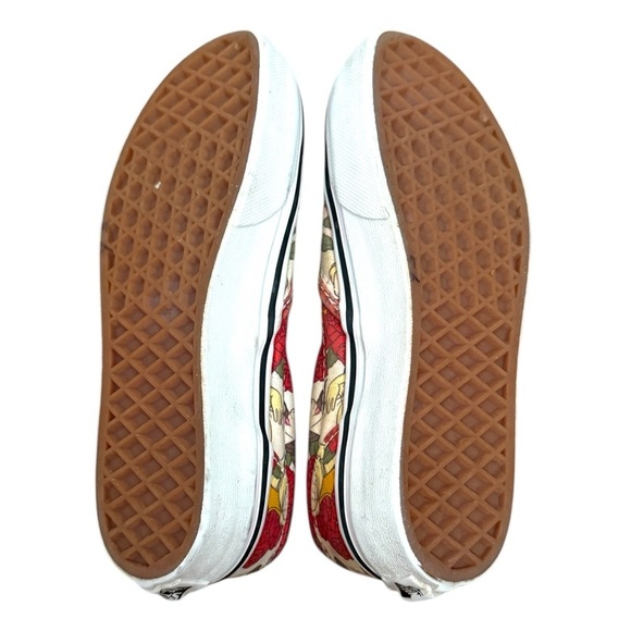 Vans Disney Princess Belle Beauty and The Beast Slip-On Shoes - Picture 6 of 7